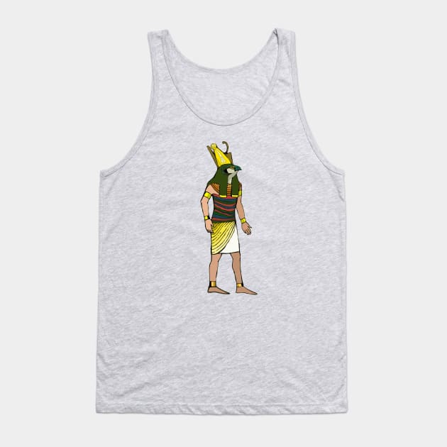 Horus Tank Top by linesdesigns